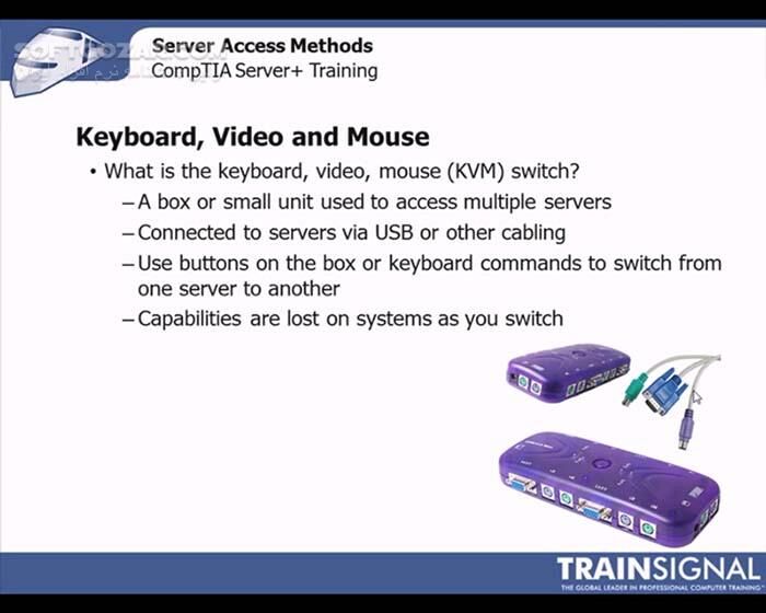 دانلود Pluralsight - CompTIA Server+ Part 1 Server Hardware/Part 2 Networking and Storage/Part 3 Security and Troubleshooting - دانلود مجموعه‌ی 3 دوره‌ آموزش تصویری مدرک CompTIA Server+ شامل مباحث سخت‌افزارهای سِـروِر، شبکه‌سازی و ذخیره‌سازی، امنیت و عیب‌یابی - سافت گذر