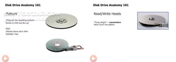 دانلود Pluralsight - CompTIA Storage+ Part 1-2-3 - Storage Fundamentals / Network Storage & Data Replication / Data Protection & Storage - دانلود مجموعه‌‌ی 3 دوره‌ آموزش مدرک CompTIA Storage+ بصورت فیلم شامل مباحث مهارت‌های اولیه - ذخیره‌سازی در شبکه - محافظت از اطلاعات - سافت گذر