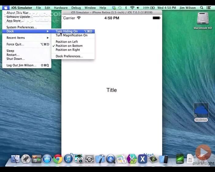 دانلود Pluralsight - Cross Platform iOS/Android with Visual Studio and C# - Part 1-2 - دانلود آموزش تصویری برنامه‌نویسی و ایجاد برنامه‌های چندپلتفُرمی آی‌او‌اِس و اندروید با ویژوال استودیو و سی‌شارپ - بخش 1-2 - سافت گذر