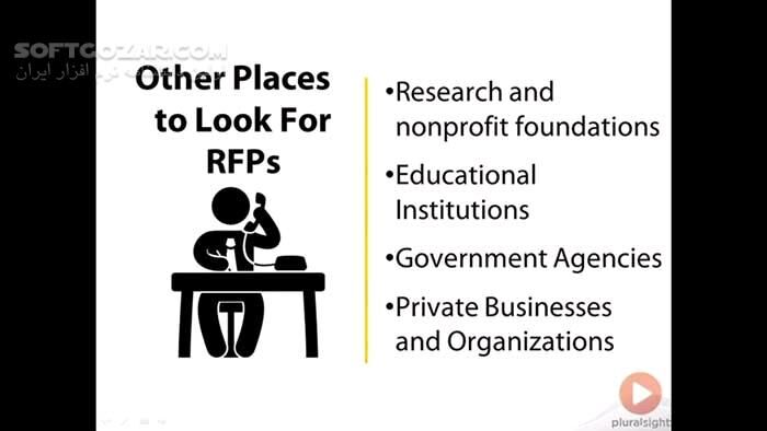 دانلود Pluralsight - Fundamentals of Written Proposals - دانلود فیلم آموزش اصول ایجاد و توسعه‌ی طرح‌های پیشنهادی کتبی - سافت گذر