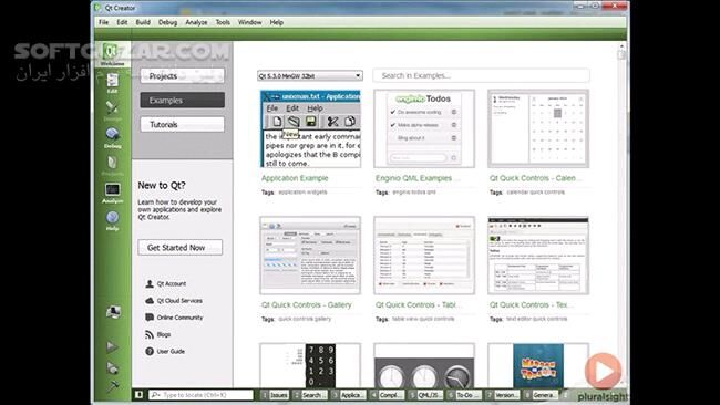 دانلود Pluralsight - Qt Quick Fundamentals - دانلود فیلم آموزش آشنای با فریم‌ورک کیوت کوییک - سافت گذر