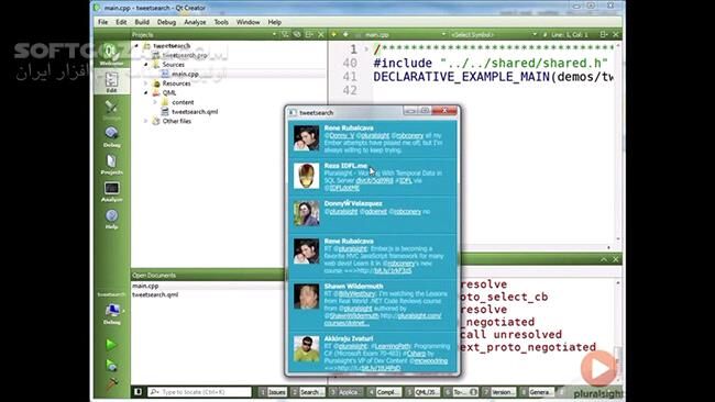 دانلود Pluralsight - Qt Quick Fundamentals - دانلود فیلم آموزش آشنای با فریم‌ورک کیوت کوییک - سافت گذر