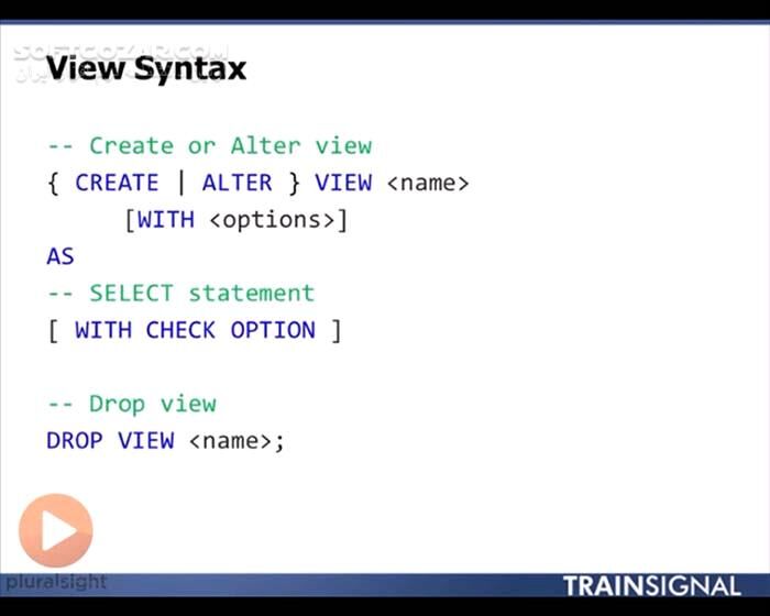 دانلود Pluralsight - SQL Server 2012 Querying (70-461) Part 1 / 2 - دانلود مجموعه‌ی 2 دوره آموزش تصویری مباحث اِس‌کیواِل سِـروِر 2012 کُـوِرینگ – آزمون 70-461 مایکروسافت - سافت گذر