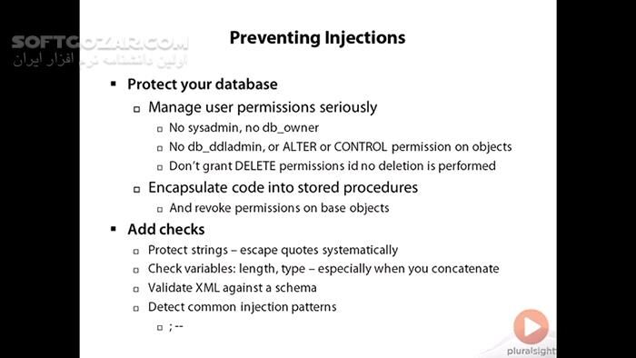 دانلود Pluralsight - Security and Encryption in SQL Server 2012 and 2014 - دانلود فیلم آموزش امنیت و رمزگذاری در اِس‌کیواِل سـروِر 2012 و 2014 - سافت گذر