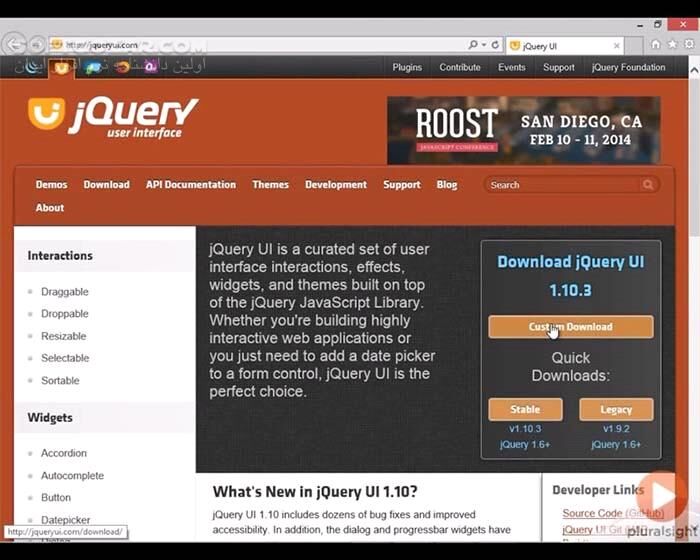 دانلود Pluralsight - Useful jQuery Plugins  - دانلود فیلم آموزش پلاگین‌های مفید و کارآمد جی‌کوئری - سافت گذر