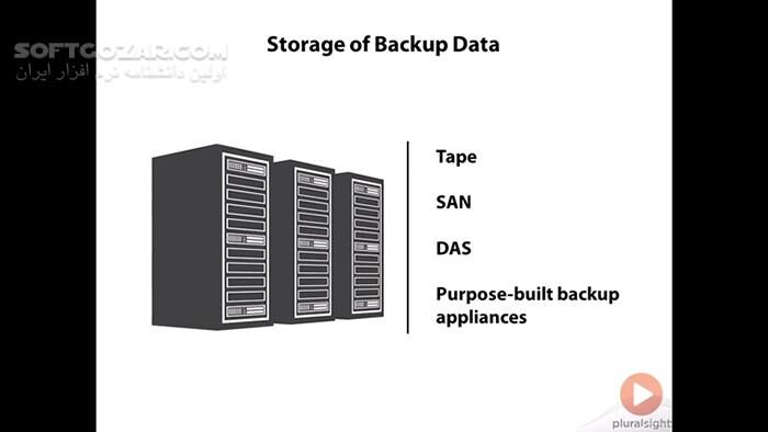 دانلود Pluralsight - VMware vSphere Data Protection - دانلود فیلم آموزش محافظت، پشتیبان‌گیری و بازیابی داده‌های vSphere  - سافت گذر