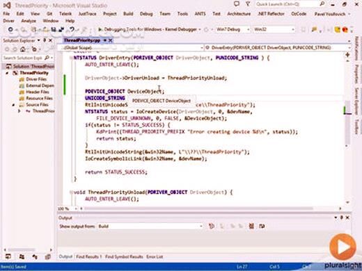 دانلود Pluralsight - Windows Internals Part 1 / 2 / 3 - دانلود مجموعه‌ی 3 دوره آموزش تصویری سطح پیشرفته‌ی قابلیت‌های درونی ویندوز  - سافت گذر