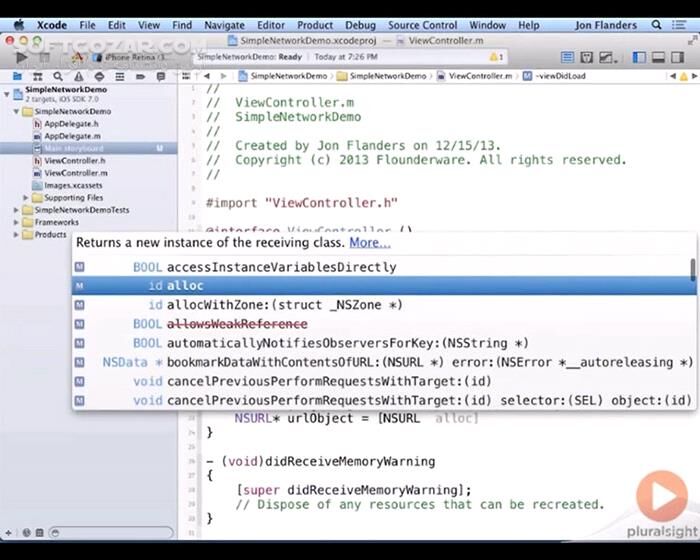 دانلود Pluralsight - iOS7 Fundamentals - دانلود فیلم آموزش مهارت‌های بنیادی iOS7 - سافت گذر