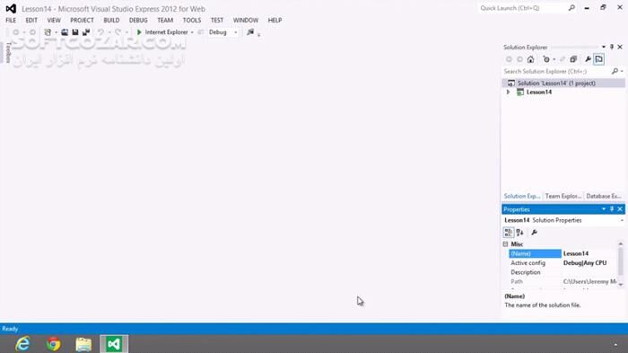 دانلود Tutsplus - ASP .NET 102: MVC Tutorial - دانلود فیلم آموزش ساختار لایه‌ای طراحی وب شامل الگو، نمایش‌گر و کنترل‌کننده از طریق پلتفرم ASP .NET  - سافت گذر