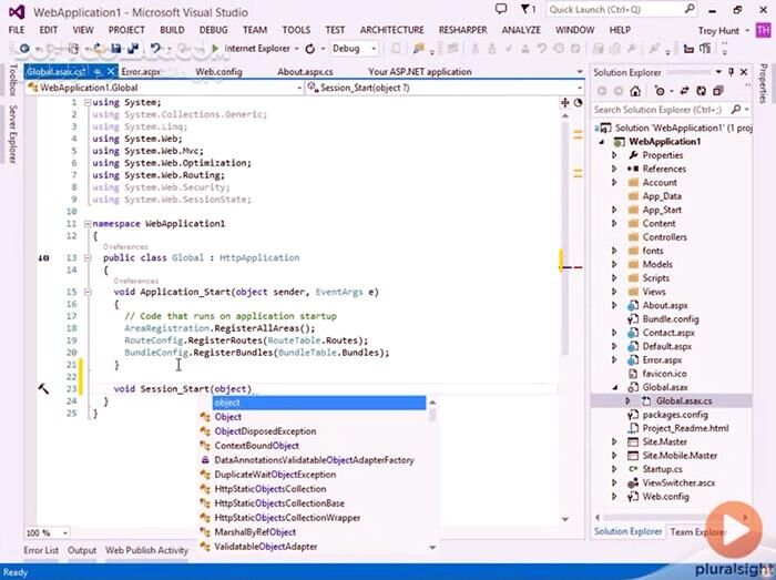 دانلود Pluralsight - ASP.NET Security Secrets Revealed - دانلود فیلم آموزش راه‌کارهای اسرارآمیز افزایش امنیت در ASP.NET - سافت گذر