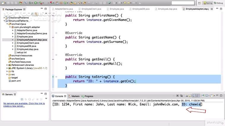دانلود Pluralsight - Design Patterns in Java - Structural - دانلود فیلم آموزش الگوهای طراحی ساختاری در جاوا - سافت گذر