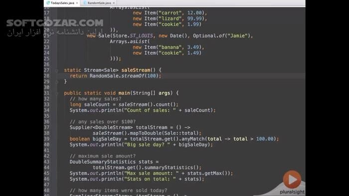 دانلود Pluralsight - Functional Programming With Java - دانلود فیلم آموزش برنامه‌نویسی تابعی با جاوا - سافت گذر
