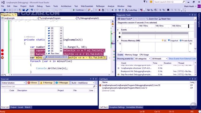 دانلود Pluralsight - More Effective LINQ - دانلود فیلم آموزش استفاده از قابلیت‌های بسیار مفید LINQ - سافت گذر