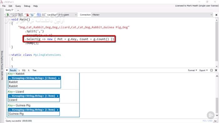 دانلود Pluralsight - More Effective LINQ - دانلود فیلم آموزش استفاده از قابلیت‌های بسیار مفید LINQ - سافت گذر