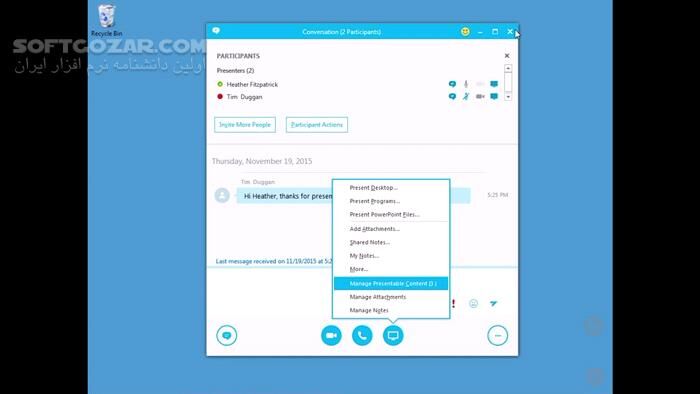 دانلود Pluralsight - Using Skype for Business - دانلود فیلم آموزش استفاده از اسکایپ برای تجارت - سافت گذر