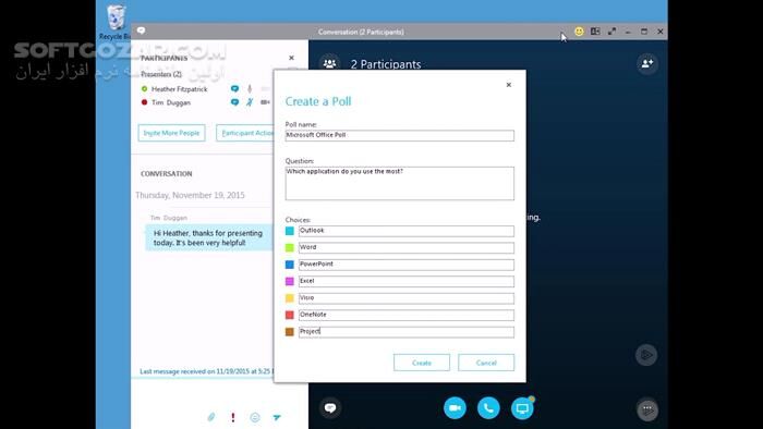 دانلود Pluralsight - Using Skype for Business - دانلود فیلم آموزش استفاده از اسکایپ برای تجارت - سافت گذر