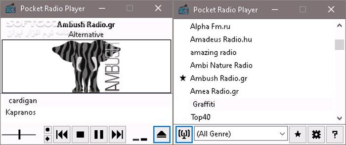 دانلود Pocket Radio Player 250414 - دانلود رادیو اینترنتی - سافت گذر
