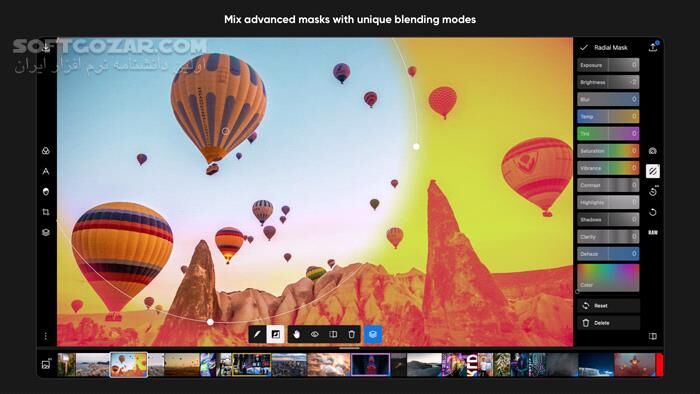 دانلود Polarr Photo Editor Pro 5.11.11 - دانلود ویرایش عکس - سافت گذر