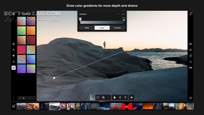 دانلود Polarr Photo Editor Pro 5.11.11 - دانلود ویرایش عکس - سافت گذر