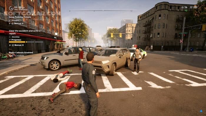 دانلود Police Simulator: Patrol Officers v17.0.4 - دانلود بازی شبیه ساز پلیس - سافت گذر