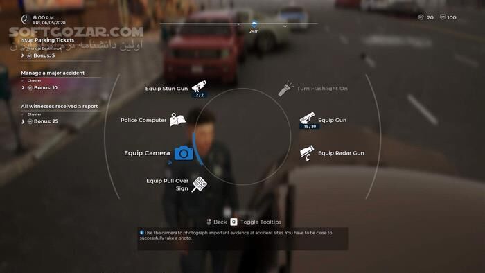 دانلود Police Simulator: Patrol Officers v17.0.4 - دانلود بازی شبیه ساز پلیس - سافت گذر