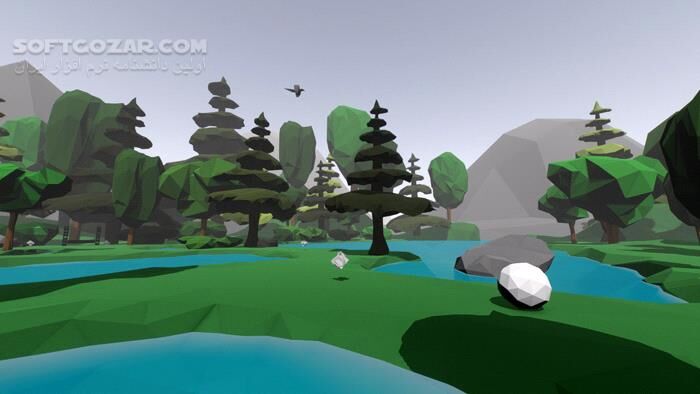 دانلود Polyball - دانلود بازی اکشن سکویی سه بعدی - سافت گذر