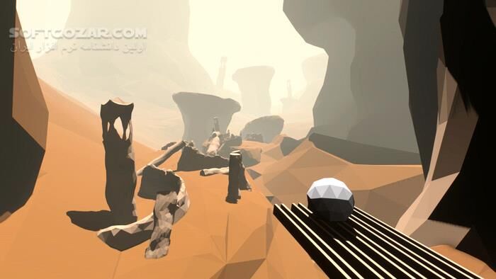 دانلود Polyball - دانلود بازی اکشن سکویی سه بعدی - سافت گذر