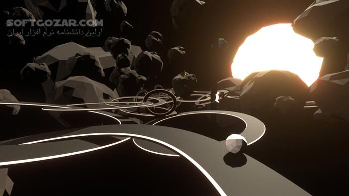دانلود Polyball - دانلود بازی اکشن سکویی سه بعدی - سافت گذر