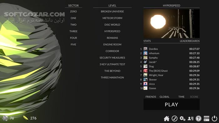 دانلود Polyball - دانلود بازی اکشن سکویی سه بعدی - سافت گذر