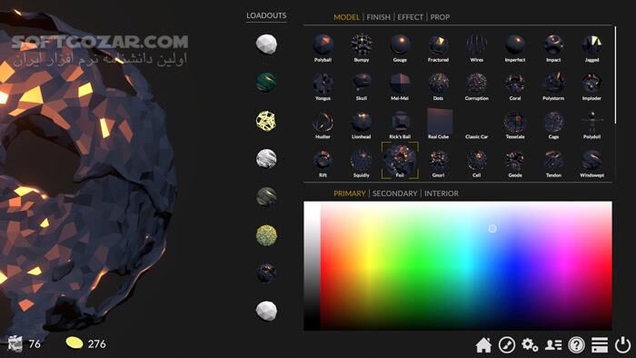 دانلود Polyball - دانلود بازی اکشن سکویی سه بعدی - سافت گذر