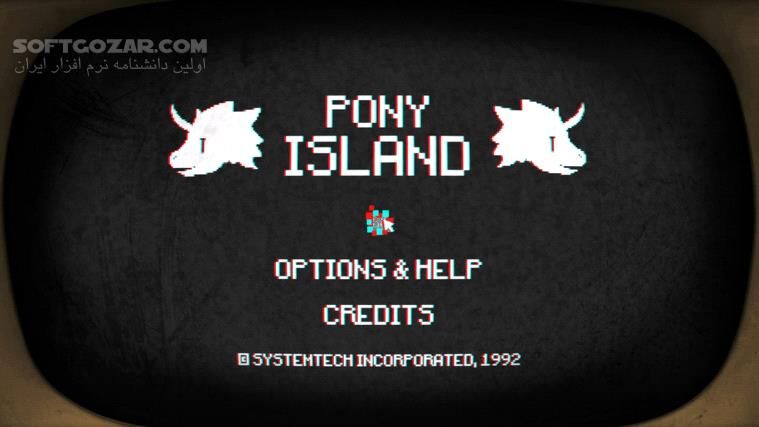 دانلود Pony Island - دانلود بازی جزیره‌ی اسب تک‌شاخ - سافت گذر