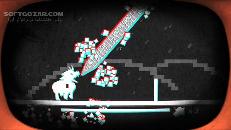 دانلود Pony Island - دانلود بازی جزیره‌ی اسب تک‌شاخ - سافت گذر