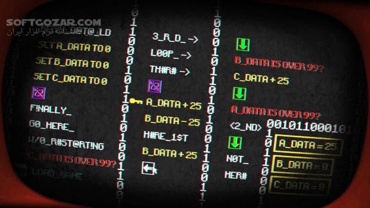 دانلود Pony Island - دانلود بازی جزیره‌ی اسب تک‌شاخ - سافت گذر