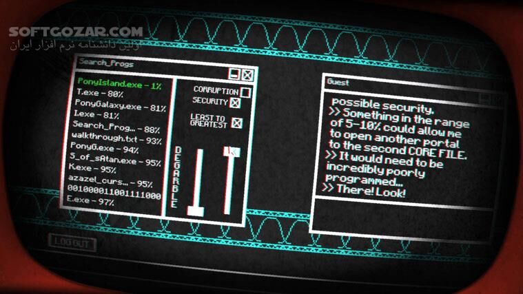 دانلود Pony Island - دانلود بازی جزیره‌ی اسب تک‌شاخ - سافت گذر