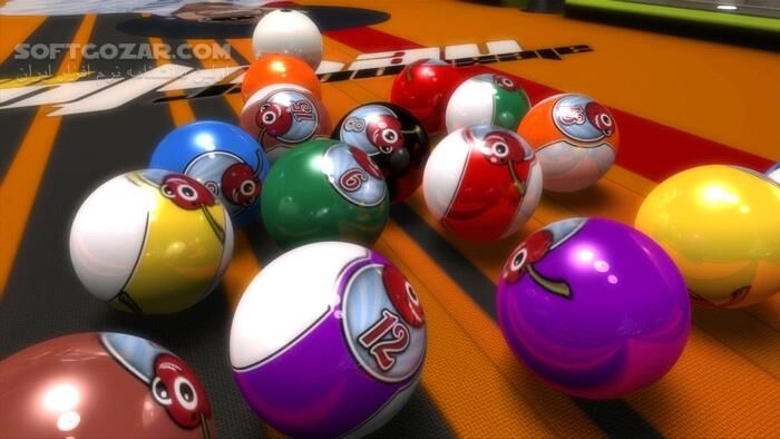 دانلود Pool Nation - دانلود بازی پول نَشِن - شبیه‌ساز بیلیارد - سافت گذر