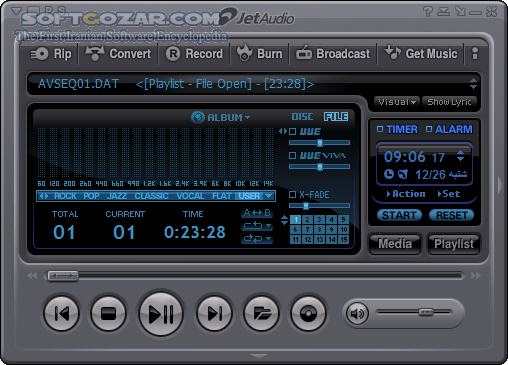 دانلود 171Skin for JetAudio - دانلود 171 اسکین زیبا و گلچین شده برای برنامه جت ایدیو - سافت گذر