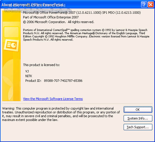 دانلود Portable Office 2007 SP3 - دانلود نسخه پرتابل آفیس 2007 (مجموعه 9 نرم افزار) سرویس پک 3 - سافت گذر