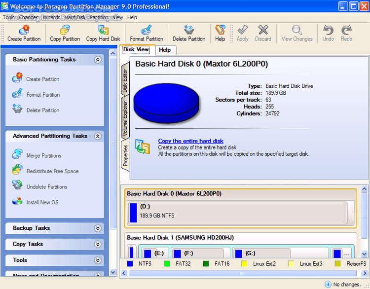 دانلود Paragon Partition Manager 11 Server v10.0.10.11287 Retail x86/x64 - دانلود نرم افزار قدرتمند پارتیشن بندی نسخه ی سرور - سافت گذر