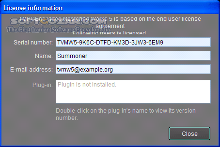 دانلود TMPGEnc Video Mastering Works 5.0.6.38 Retail + Portable - دانلود نرم افزار تبدیل فیلم ضبط شده توسط گیرنده های دیجیتالی - سافت گذر