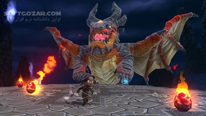 دانلود Portal Knights v1.2 incl DLC + Updates - دانلود بازی اکشن و ماجراجویی - سافت گذر