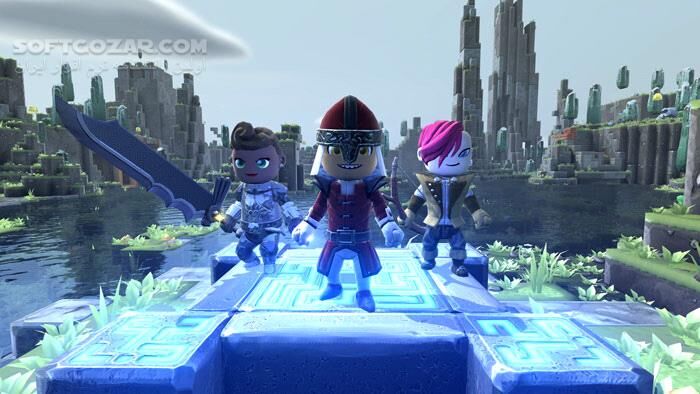 دانلود Portal Knights v1.2 incl DLC + Updates - دانلود بازی اکشن و ماجراجویی - سافت گذر