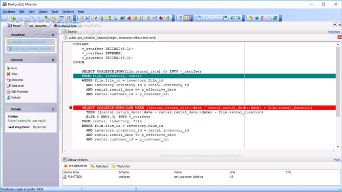 دانلود PostgreSQL Maestro 25.9.0.1 - دانلود مدیریت پایگاه داده - سافت گذر