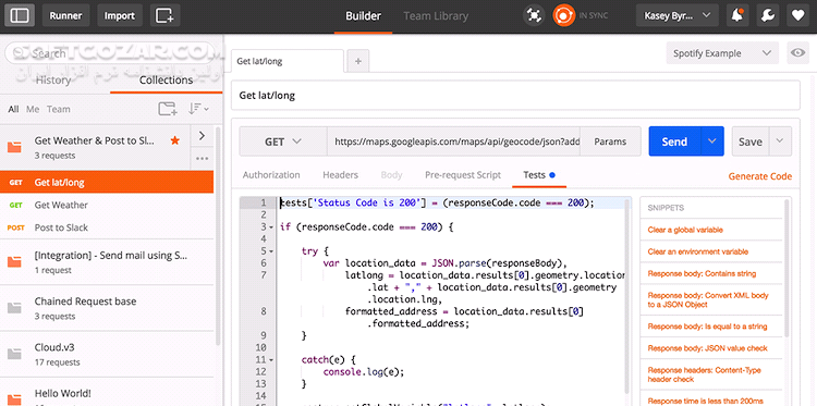 دانلود Postman 8.0.6 Win/Linux/macOS - دانلود پست من - سافت گذر