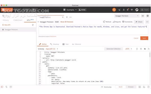 دانلود Postman 8.0.6 Win/Linux/macOS - دانلود پست من - سافت گذر