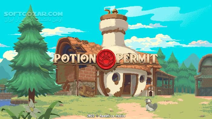دانلود Potion Permit – Deluxe Edition - دانلود بازی پزشکی برای کامپیوتر - سافت گذر