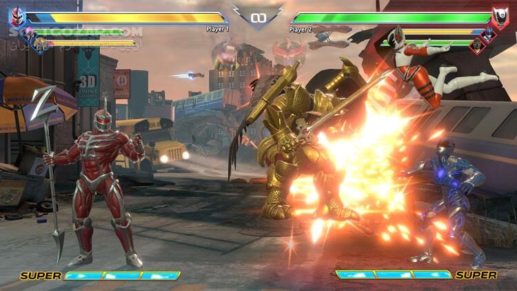 دانلود Power Rangers: Battle for the Grid - Super Edition v2.9.1 MULTi5 - دانلود بازی پاور رنجرز - سافت گذر