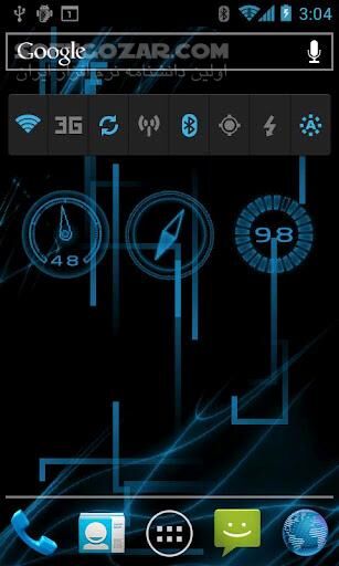 دانلود Power Toggles 6.0.4 for Android +4.1 - دانلود ویجت کنترل باتری برای اندروید - سافت گذر