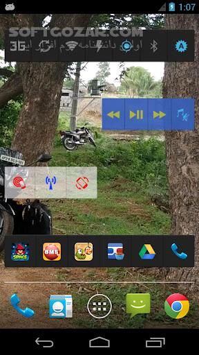 دانلود Power Toggles 6.0.4 for Android +4.1 - دانلود ویجت کنترل باتری برای اندروید - سافت گذر
