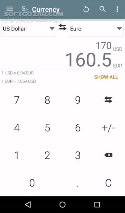 دانلود Precise Unit Converter Pro 3.24 for Android +2.3 - دانلود تبدیل واحد دقیق برای اندروید - سافت گذر