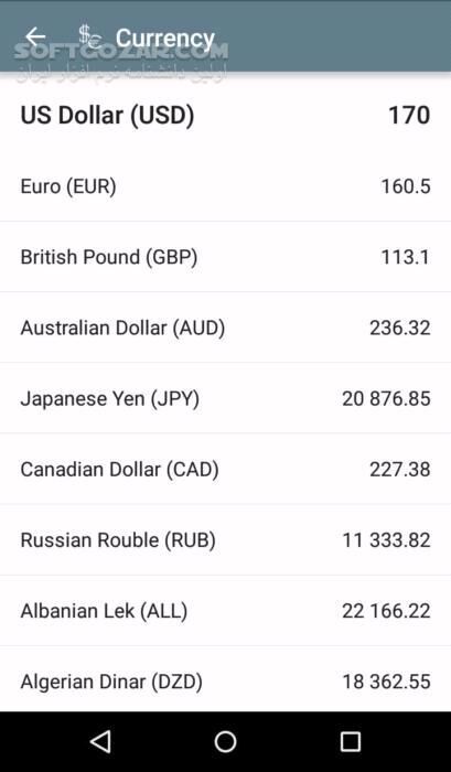 دانلود Precise Unit Converter Pro 3.24 for Android +2.3 - دانلود تبدیل واحد دقیق برای اندروید - سافت گذر